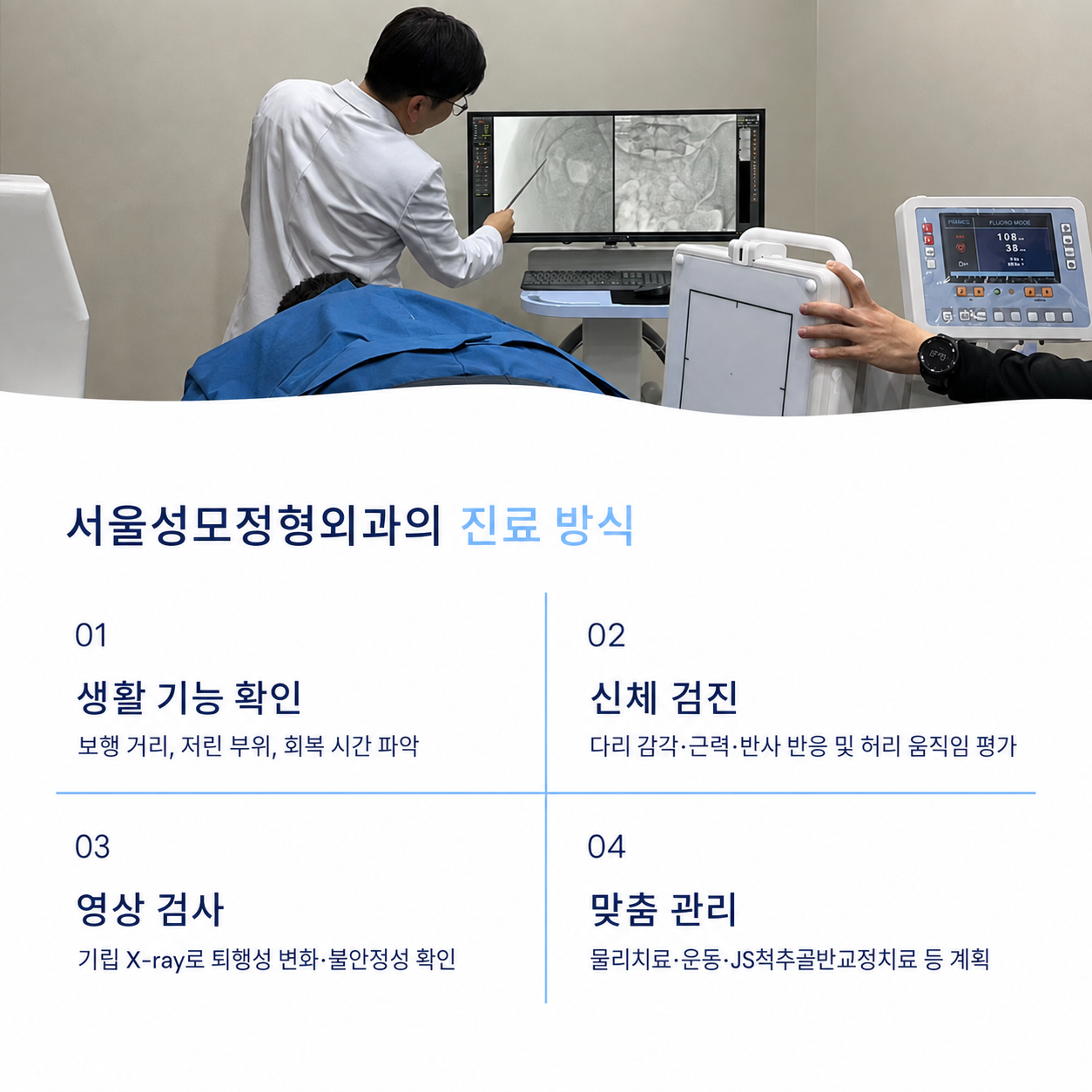 무릎 관절삼출의 원인별 치료